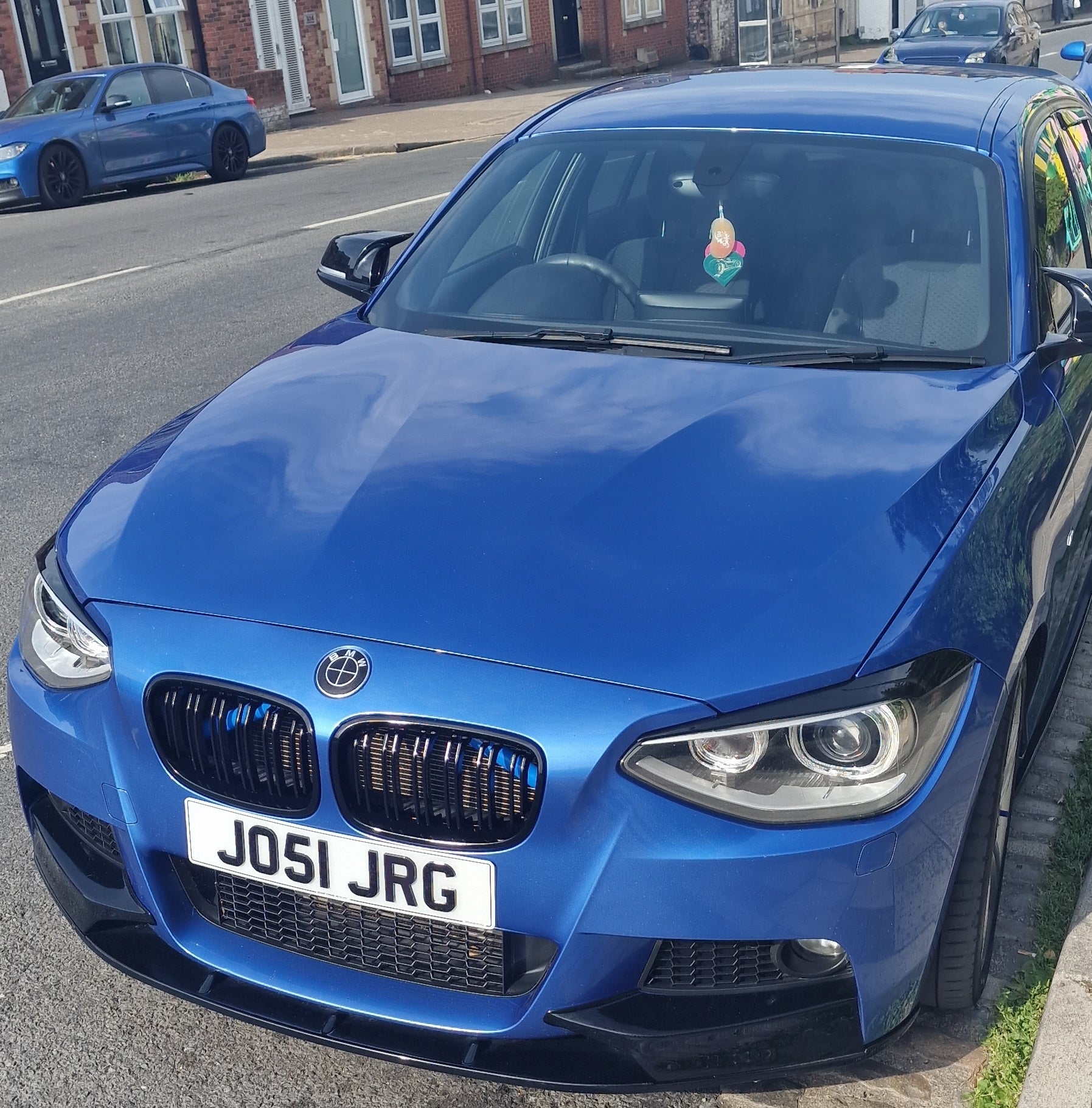 Scheinwerfer Augenbrauen für BMW 1er Pre-LCI F20 F21 (2011-2014)