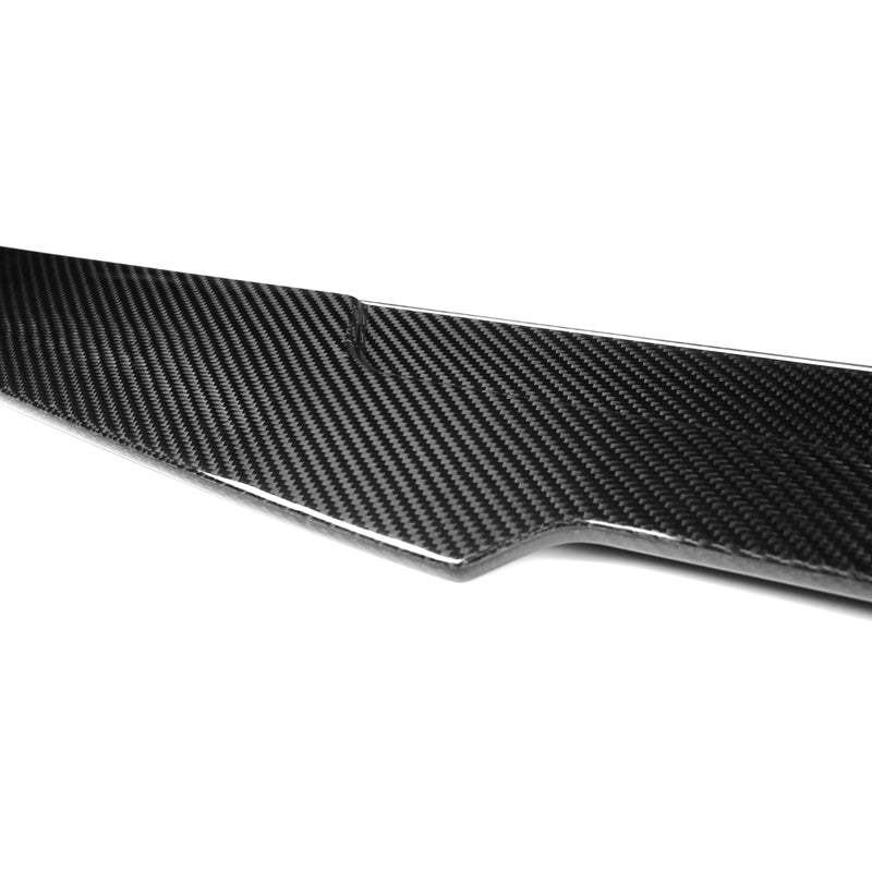 BMW 3er F30 / M3 F80 Prepreg-carbon Psm Style Ducktail Spoiler von OPTIC (2014-2019)