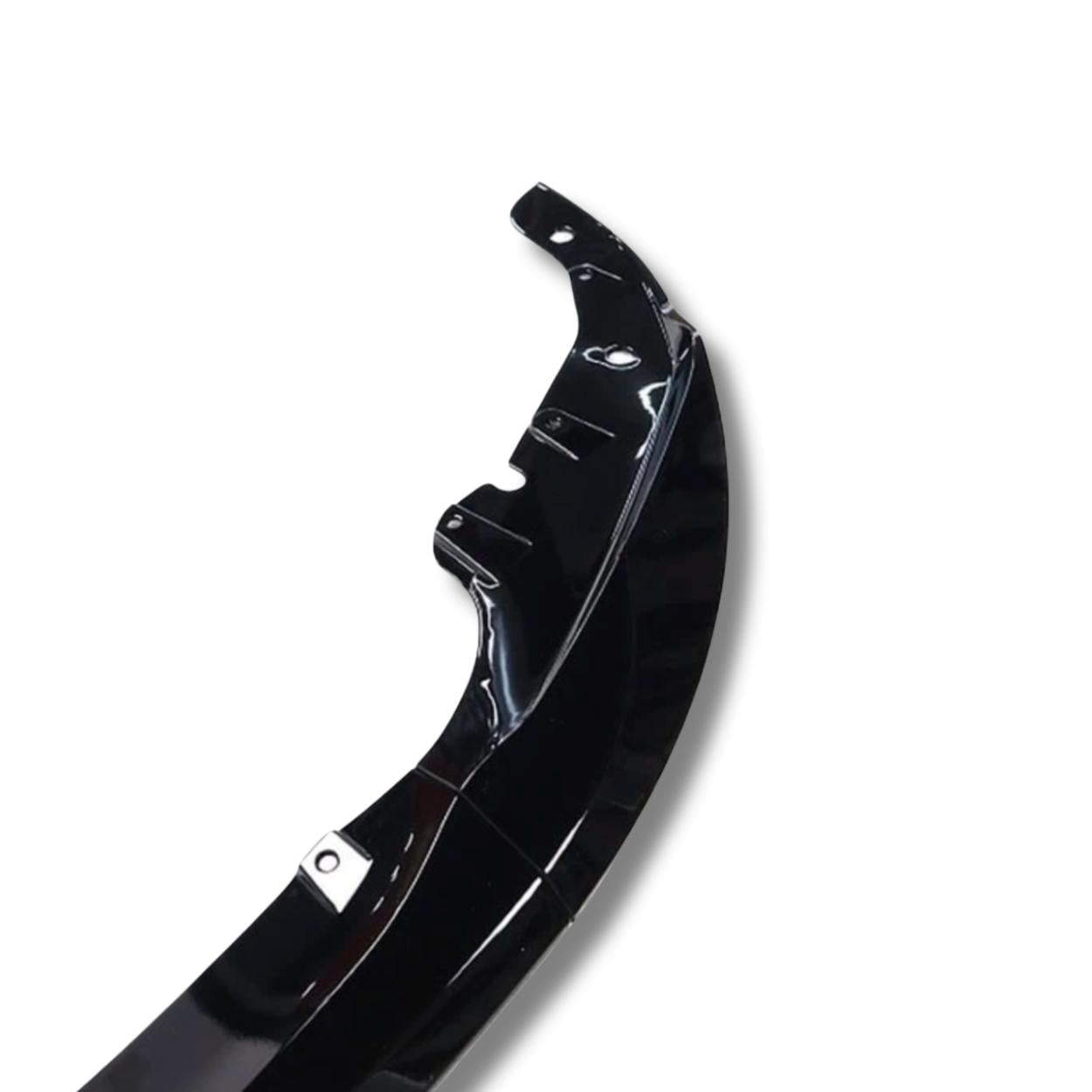 BMW 4er G22 M Sport Schwarz Glänzend MP Style Frontlippe (2020+)