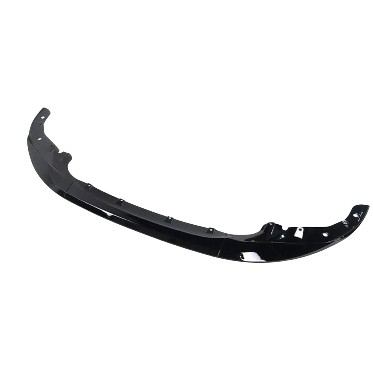 BMW 4er G22 M Sport Schwarz Glänzend MP Style Frontlippe (2020+)