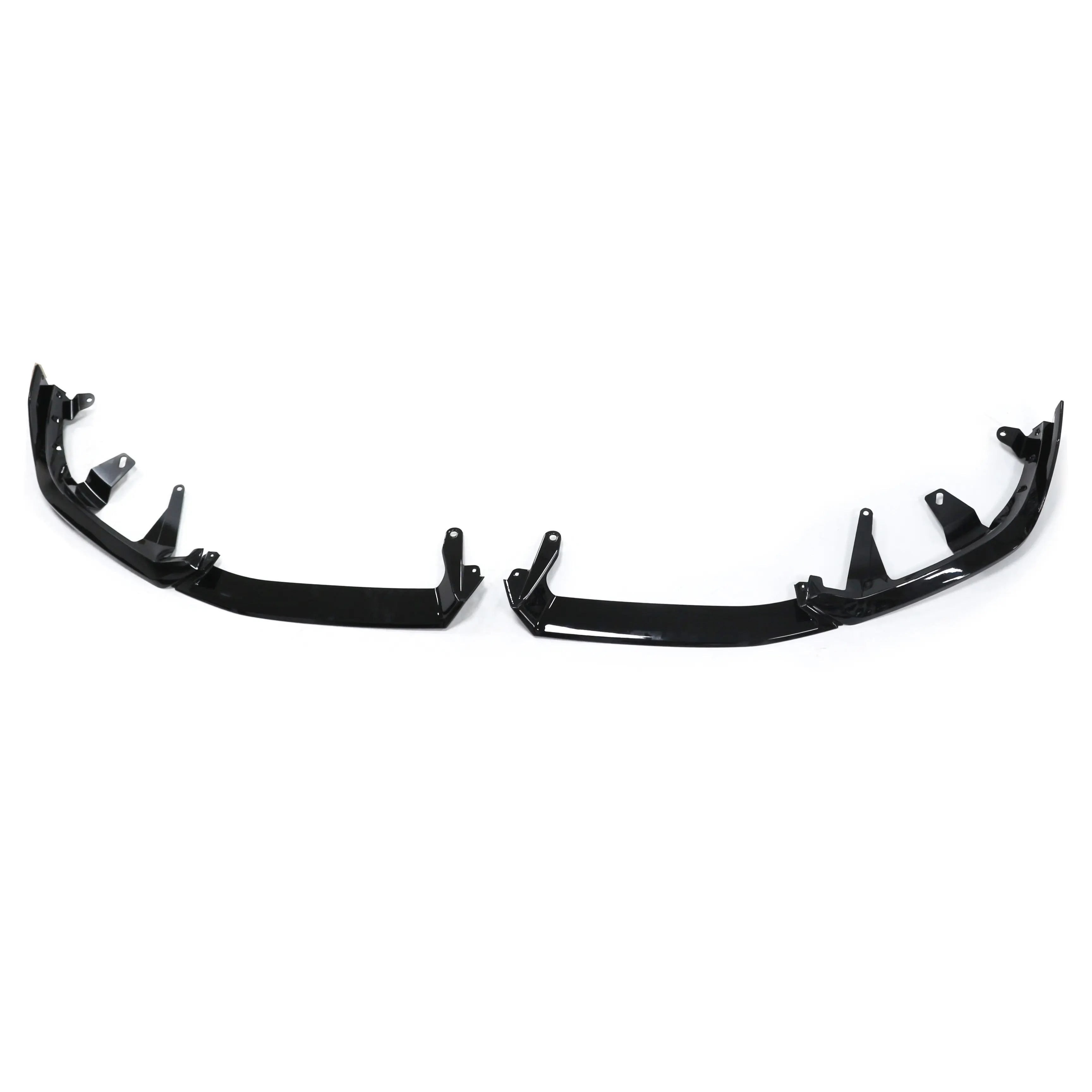 BMW 5er G60 G61 Schwarz Glänzend MP Style Frontsplitter (2024+)