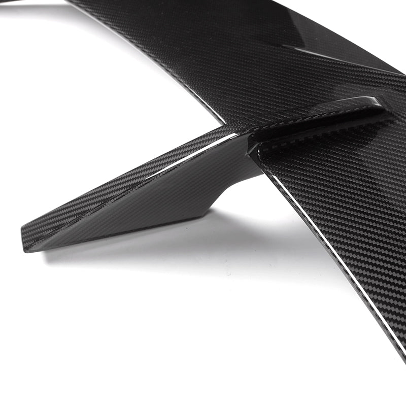 BMW 4er G22 / M4 G82 Prepreg-carbon Gt Style Heckspoiler von OPTIC (2020+)