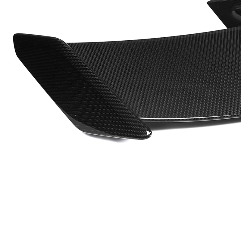 BMW 4er G22 / M4 G82 Prepreg-carbon Gt Style Heckspoiler von OPTIC (2020+)