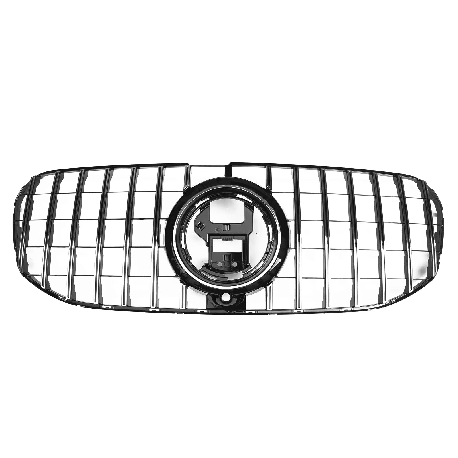 Mercedes GLS X167 Gloss Black Panamericana GT Style Grill (2019-2023)