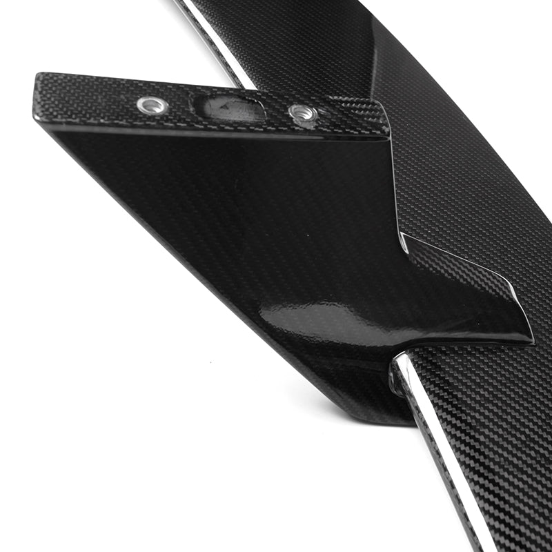 BMW 4er G22 / M4 G82 Prepreg-carbon Gt Style Heckspoiler von OPTIC (2020+)