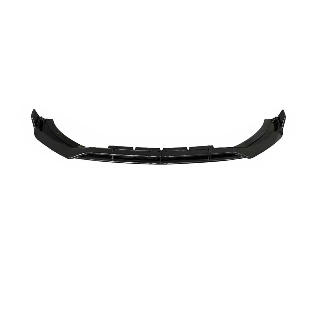 Mercedes C-Klasse W206 B2 Style Hochglanz Schwarze Frontlippe Splitter (2022+)