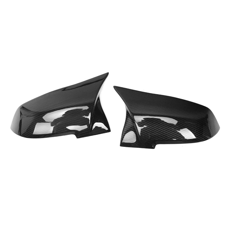 M Style Pre-Preg Dry Carbon Fibre Wing Mirror Covers For BMW F20 F21 F22 F30 F32 F87 By OPTIC (2012-2019)