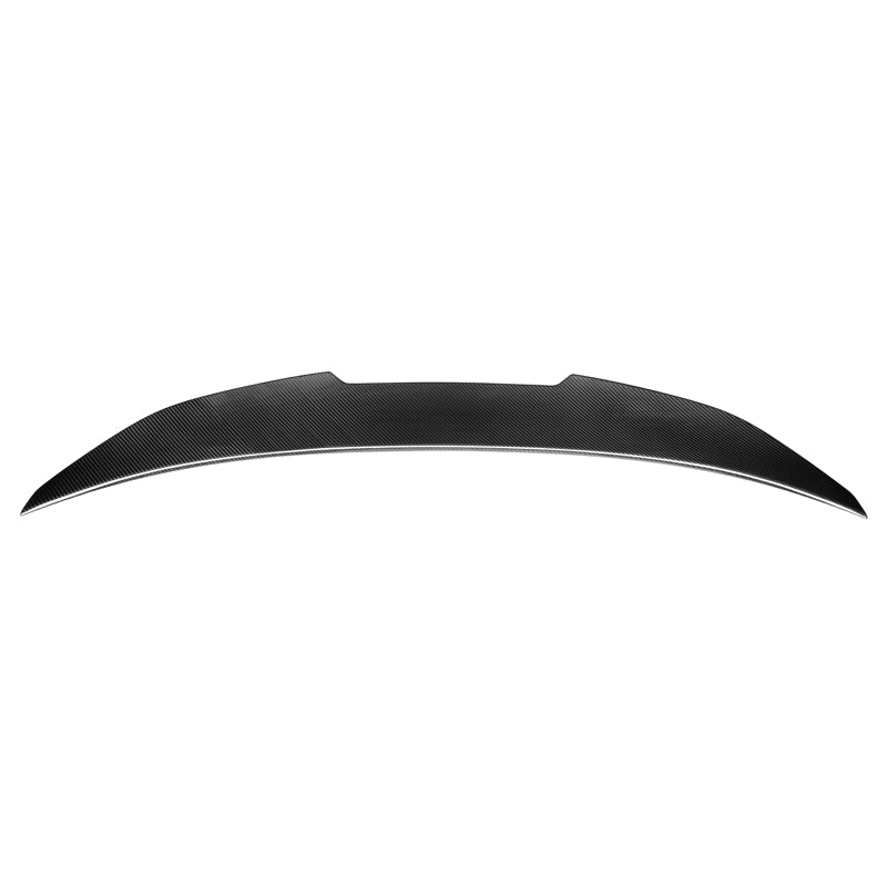 BMW 3er F30 / M3 F80 Prepreg-carbon Psm Style Ducktail Spoiler von OPTIC (2014-2019)
