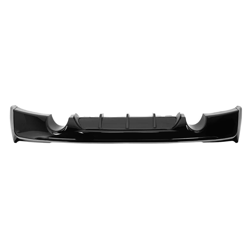 BMW 2er F22 Schwarz Hochglanz Diffusor Doppelauspuff (2014-2020)