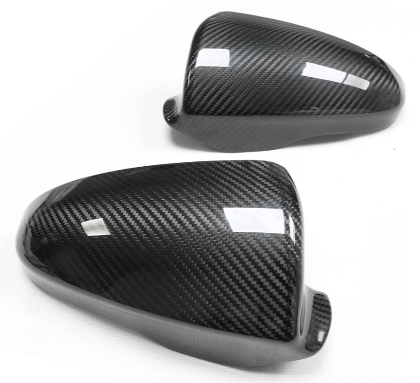 BMW M5/M6 F10/F11/F06/F12/F13 Prepreg Carbon Spiegelkappen von OPTIC (2011-2016)