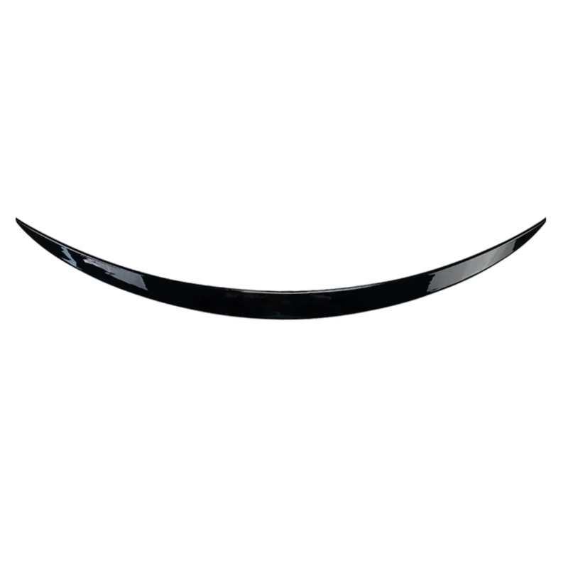 Mercedes C-Klasse W205 Hochglanz Schwarze AMG Style Heckspoiler (2014-2021)