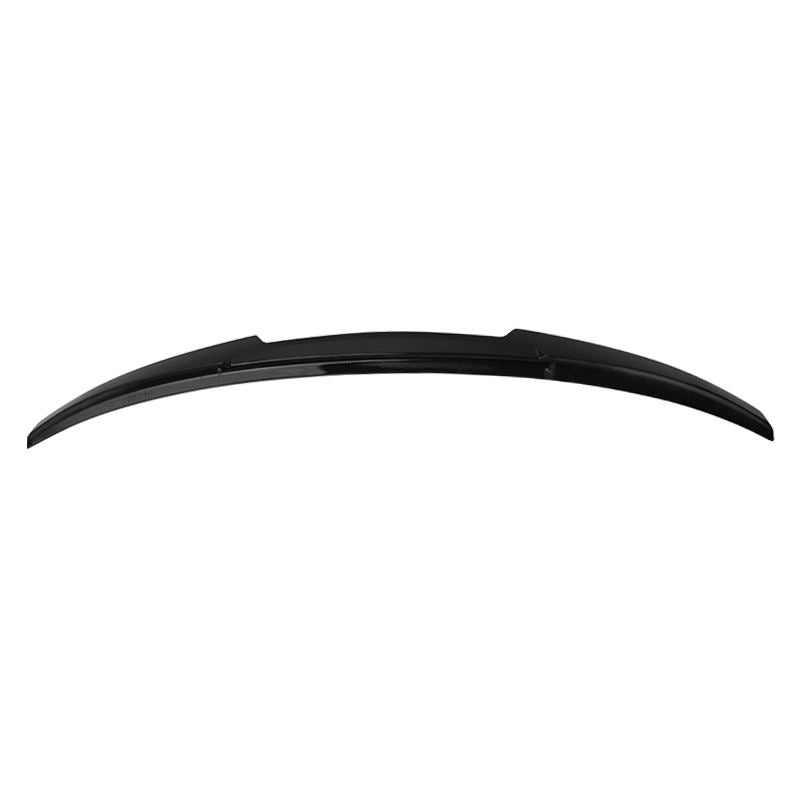 BMW 3er F30 / M3 F80 Schwarz Glänzend M4 Style Heckspoiler (2014-2019)