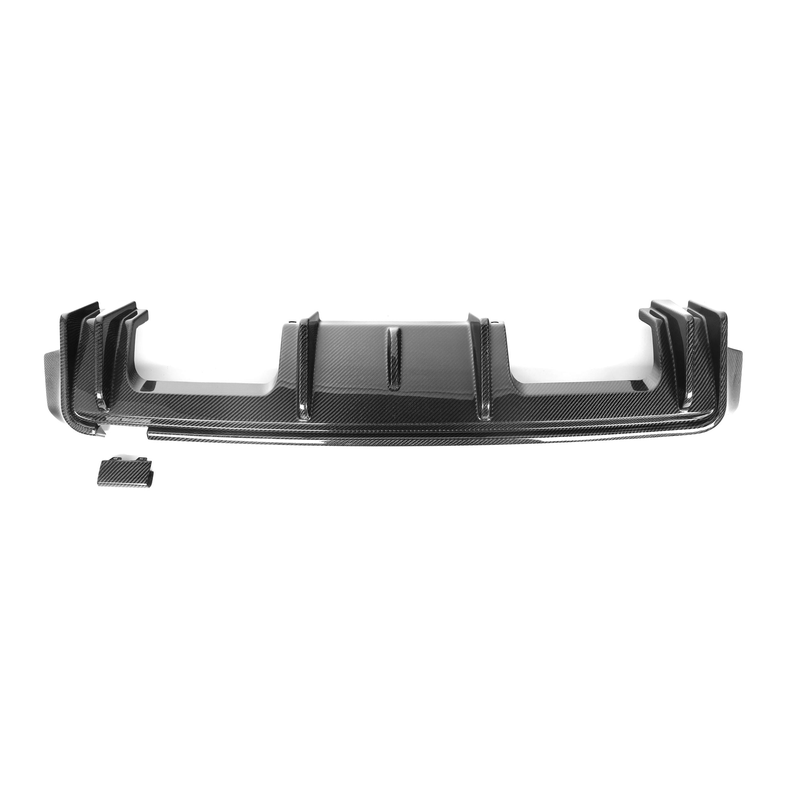 BMW M3 G80 G81 / M4 G82 G83 Prepreg-carbon 3D Stil Diffusor von OPTIC (2021+)