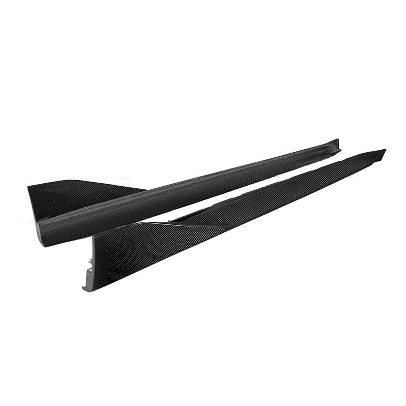 BMW M3 G80 G81 / M4 G82 G83 Prepreg-carbon MP-Stil Seitenschweller von OPTIC (2021+)