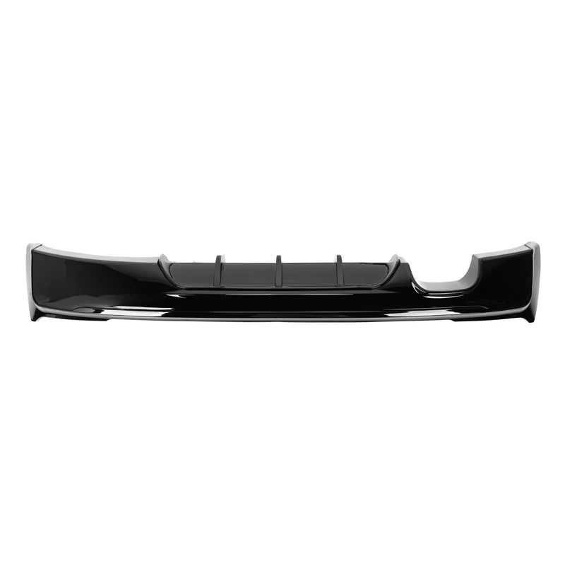 BMW 2er F22 Schwarz Hochglanz Diffusor Doppelauspuff (2014-2020)