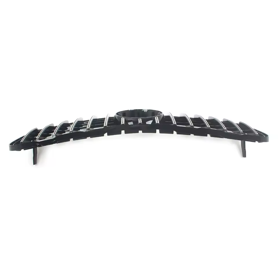 Mercedes GLA X156 Gloss Black Panamericana GT Style Grill (2014-2017)