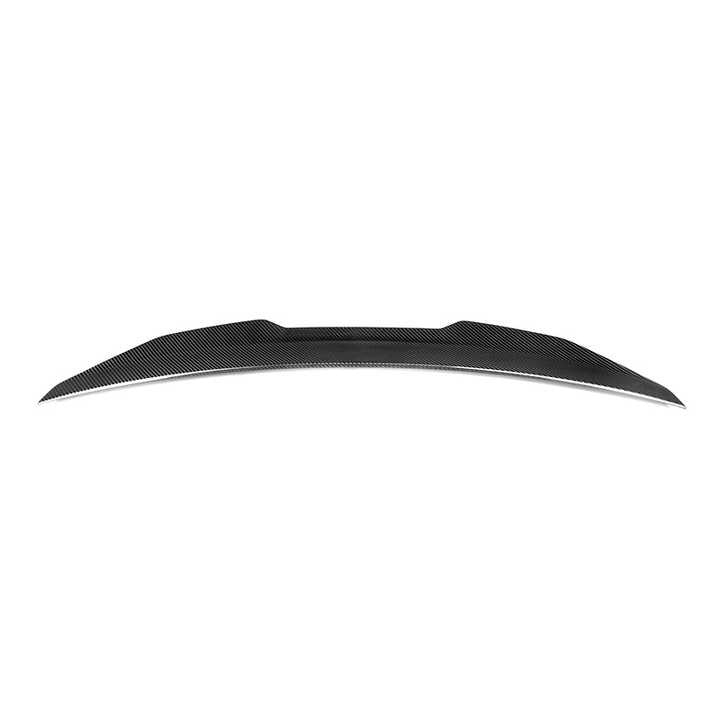 Audi A4 S4 B9 Prepreg-carbon PsM-Stil Ducktail Heckspoiler von OPTIC (2016-2022)