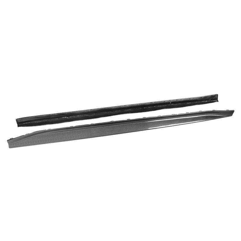 BMW M3 G80 G81 / M4 G82 G83 Prepreg-carbon 3D Stil Seitenschweller von OPTIC (2021+)