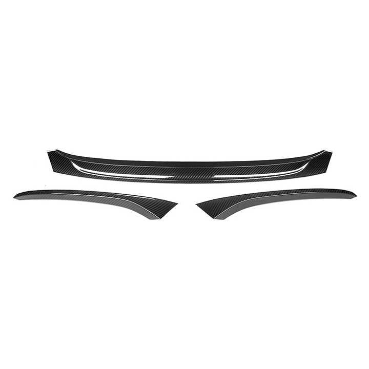 BMW 8er G14 G15 G16 M-Sport Prepreg-carbon Frontlippe von OPTIC (2018+)