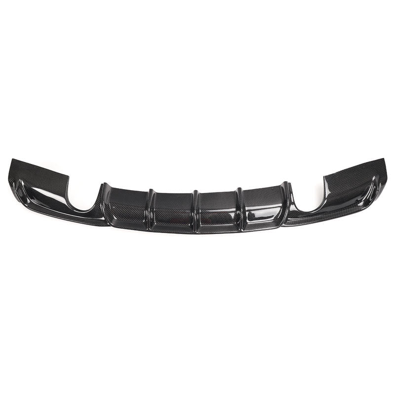 BMW 3er F30 / F35 Carbon Heckstoßstange Diffusor Doppelauspuff (2013-2018)