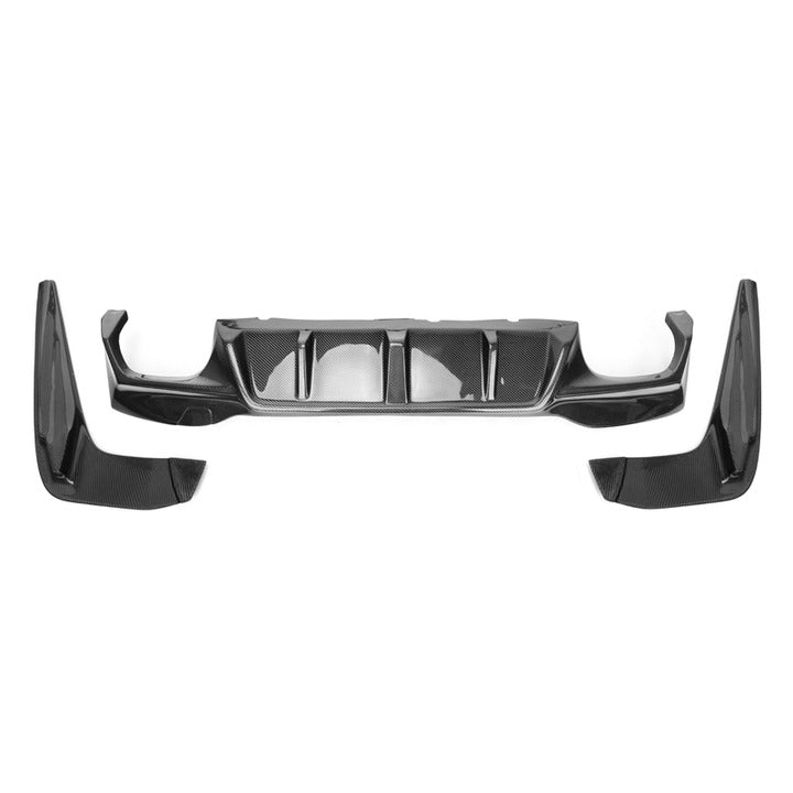 BMW M5 F90 Carbon 3D Stil Diffusor (2017-2024)