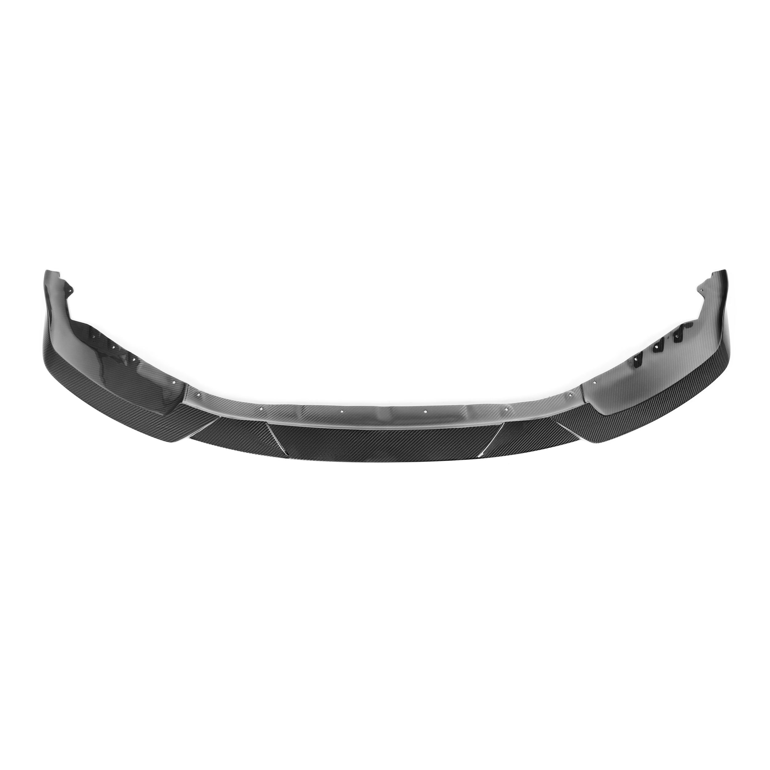 BMW M2 G87 Prepreg-carbon Flach Frontlippe von OPTIC (2023+)