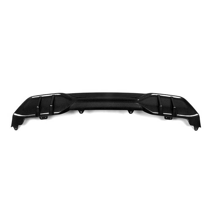 BMW X5 G05 Prepreg-carbon M Performance Stil Diffusor von OPTIC (2019-2022)