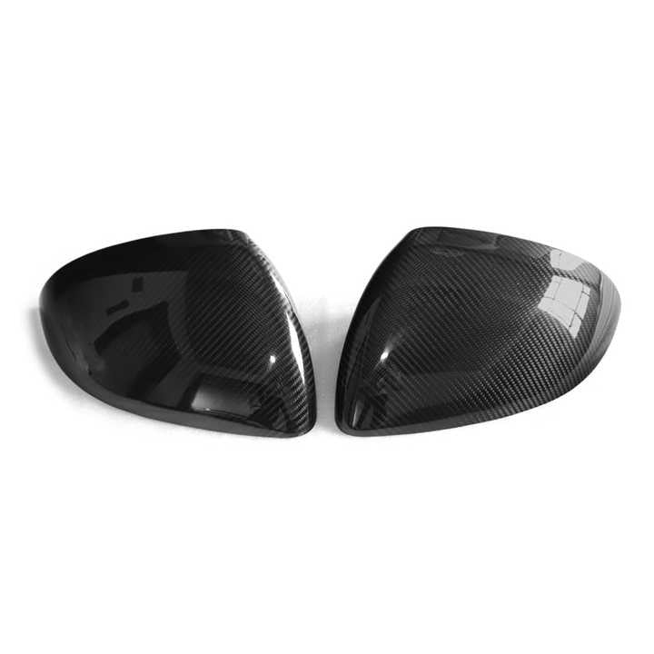 Mercedes C-Klasse W206 W223 Prepreg-Spiegelkappen aus Carbon von OPTIC (ab 2022)