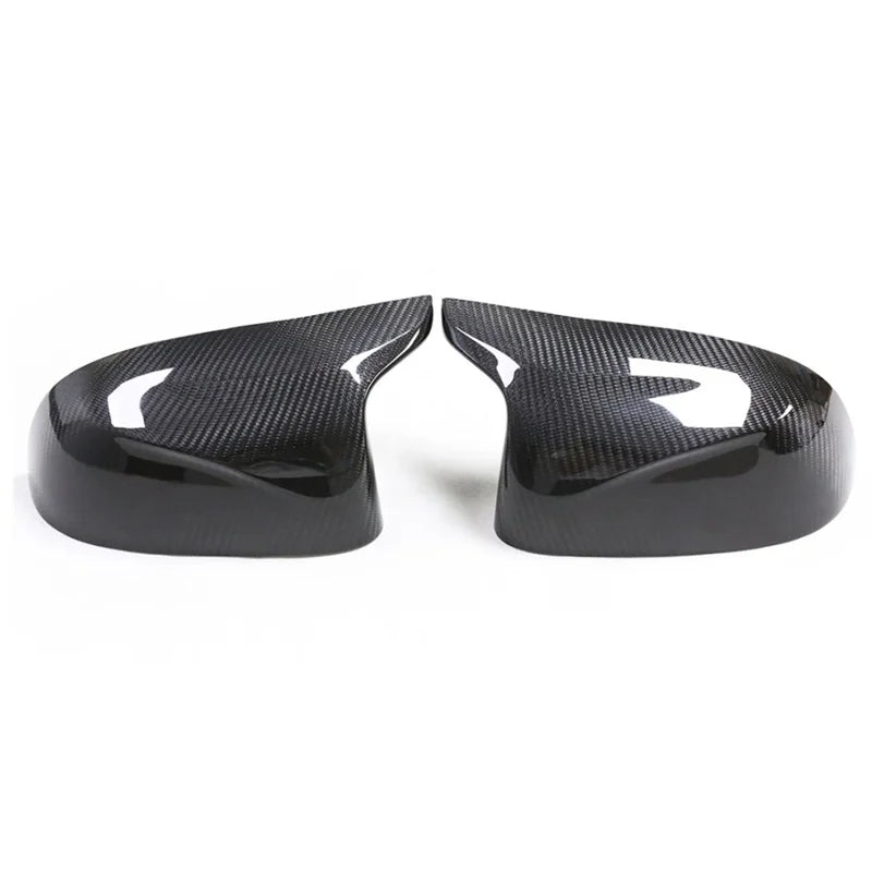 BMW X3M F97, X4M F98, X5M F95, X6M F96 Prepreg-carbon M-Style Spiegelkappen von OPTIC (2019+)