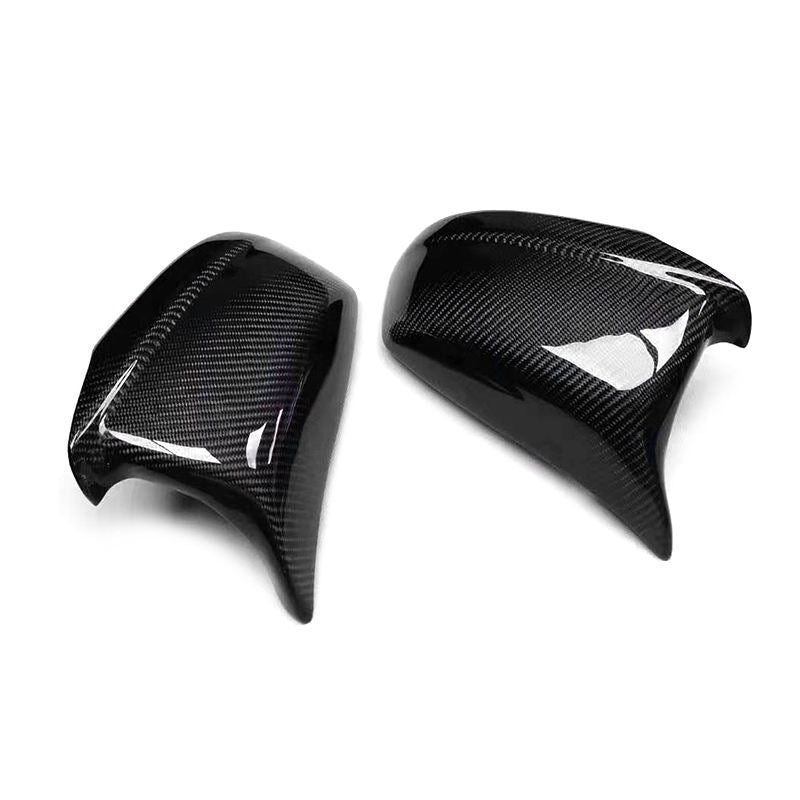 BMW 5/6/7 Series F01/F02/F07/F06/F12/F13/F10/F11 M-Style Carbon Fibre Mirror Covers (2010-2013)