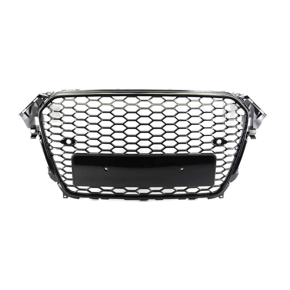 Audi A4/S4 B8.5 RS4 Style Hochglanz Schwarze Wabengrill (2013-2016)