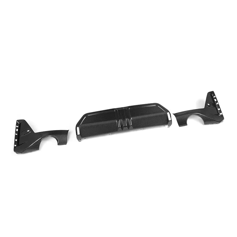 BMW 3er LCI G20/G21 M-Sport Prepreg-carbon MP-Stil Diffusor von OPTIC (2023+)