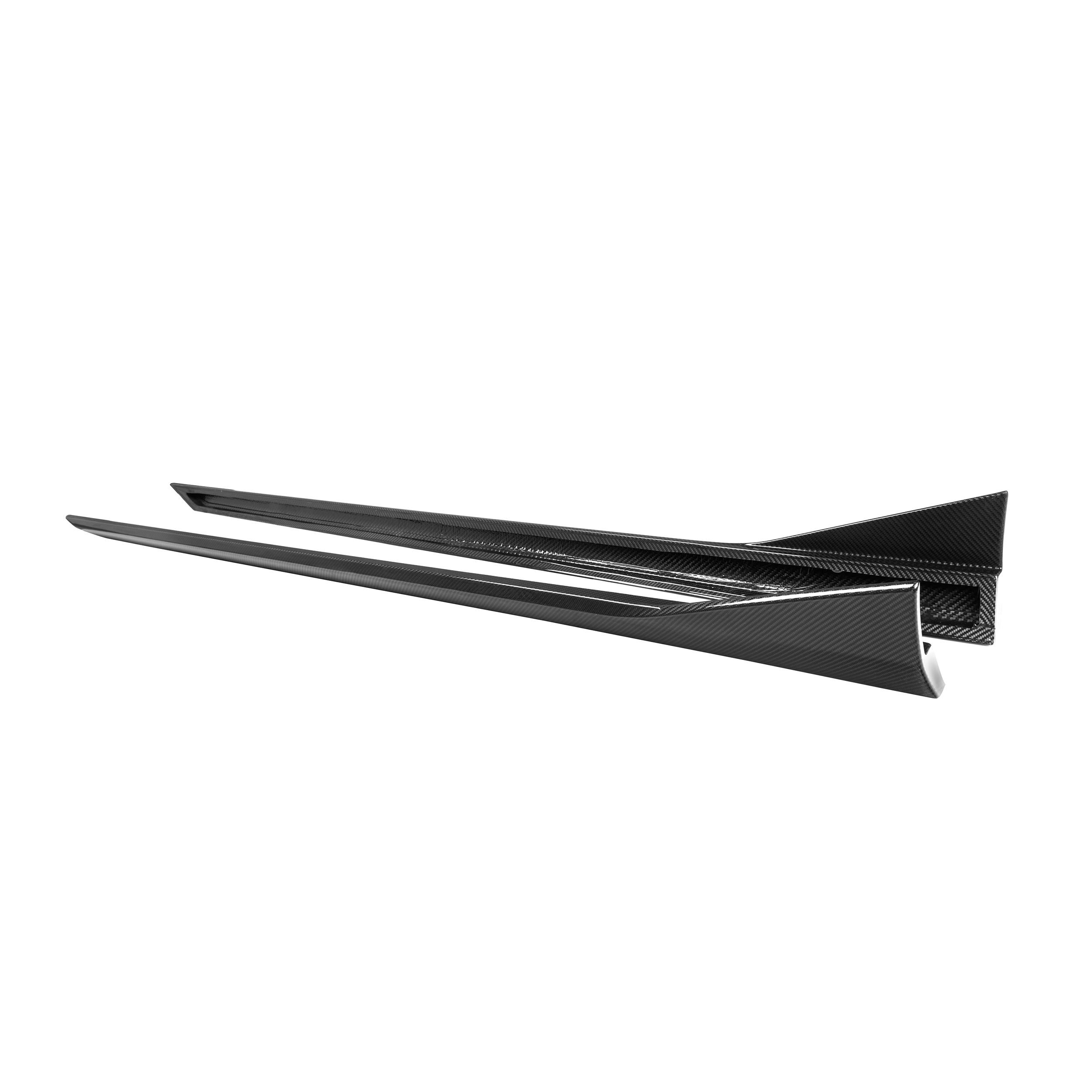 BMW M5 G90 G99 Prepreg-carbon MP-Stil Seitenschweller von OPTIC (2024+)