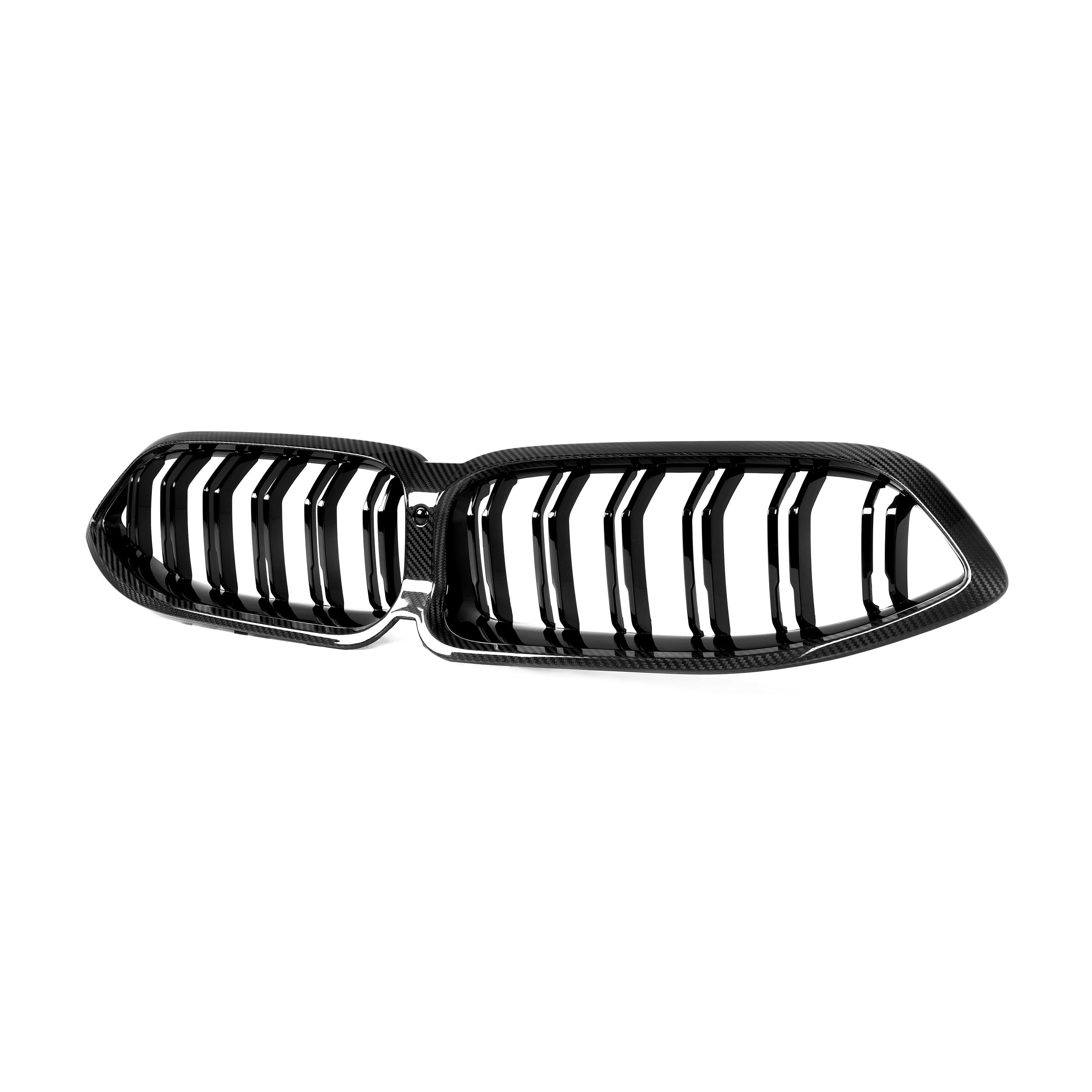 BMW 8er G14 G15 G16 LCI PrePreg Carbon Doppellamellen Nieren Grill (2023+)