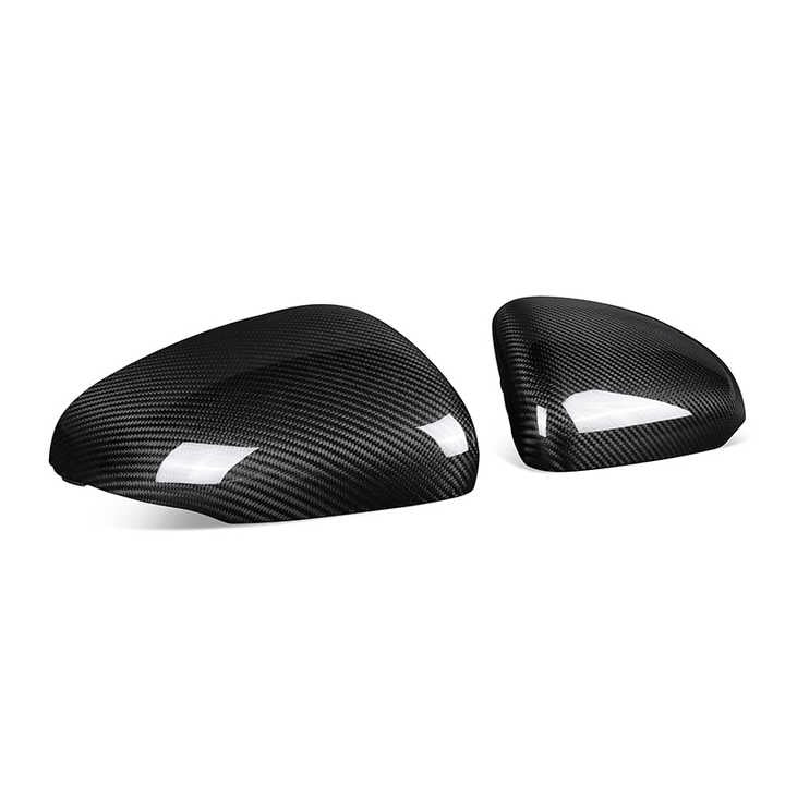 Mercedes A-Klasse W177 Prepreg-Spiegelkappen aus Carbon von OPTIC (2018-2023)