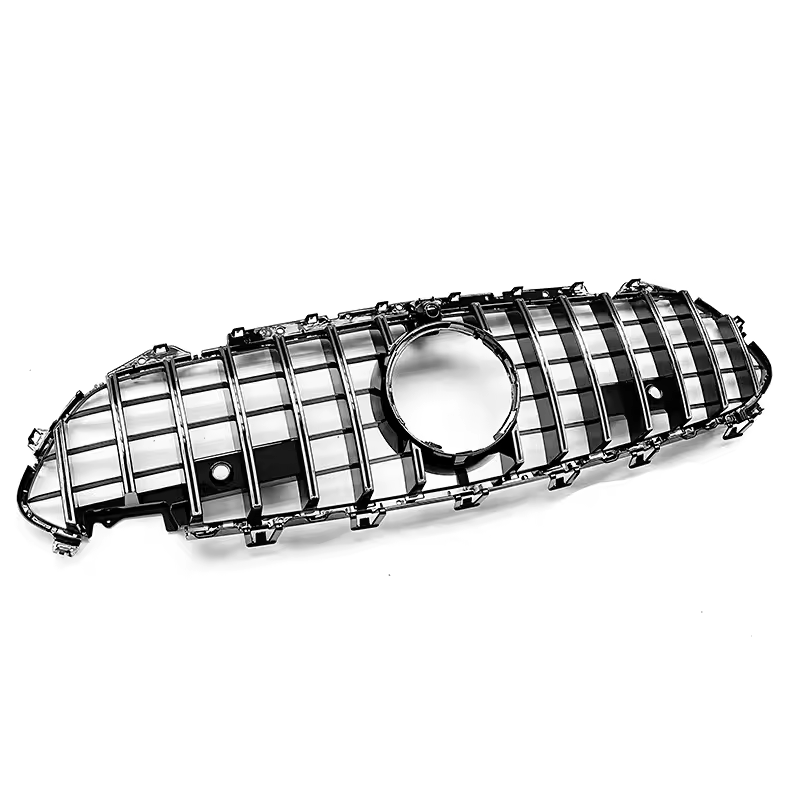 Mercedes CLS C257 Hochglanz Schwarze Panamericana GT Style Grill (2019-2023)