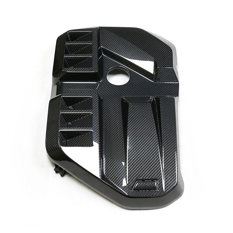 BMW G87 M2, G80 G81 M3, G82 G83 M4 Carbon Motorabdeckung