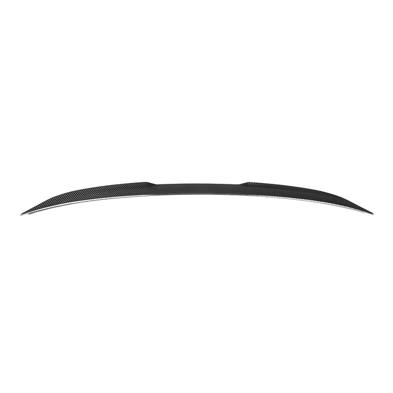 BMW 4er G22 / M4 G82 Prepreg-carbon M Style Heckspoiler von OPTIC (2020+)