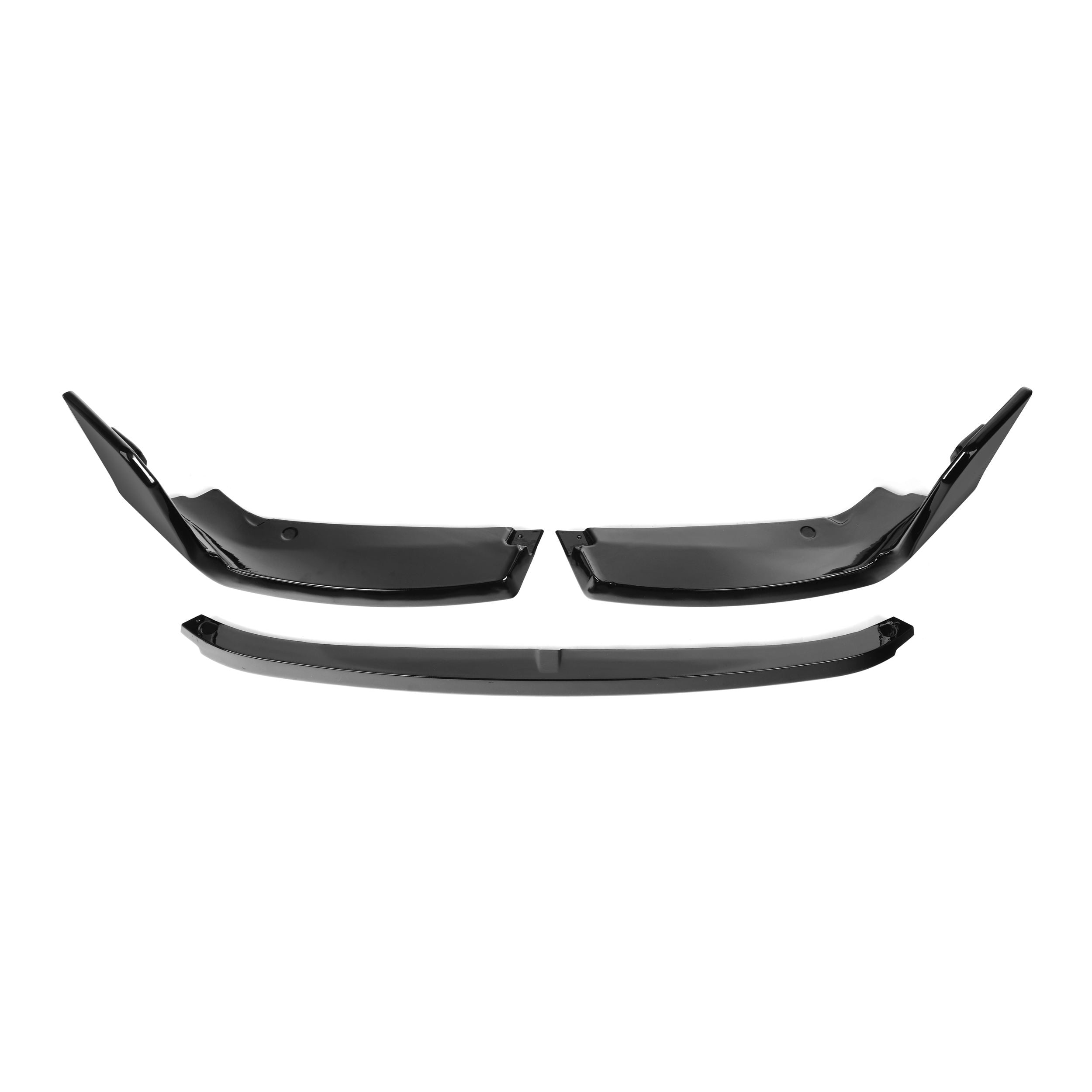 BMW M2 G87 Schwarz Hochglanz M Performance Stil Frontlippe (2023+)