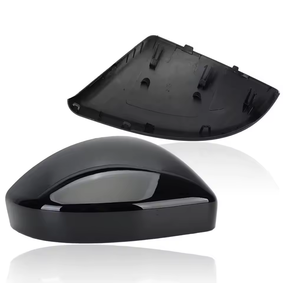 Range Rover Evoque L538 Facelift Hochglanz Schwarze Spiegelkappen (2016-2018)