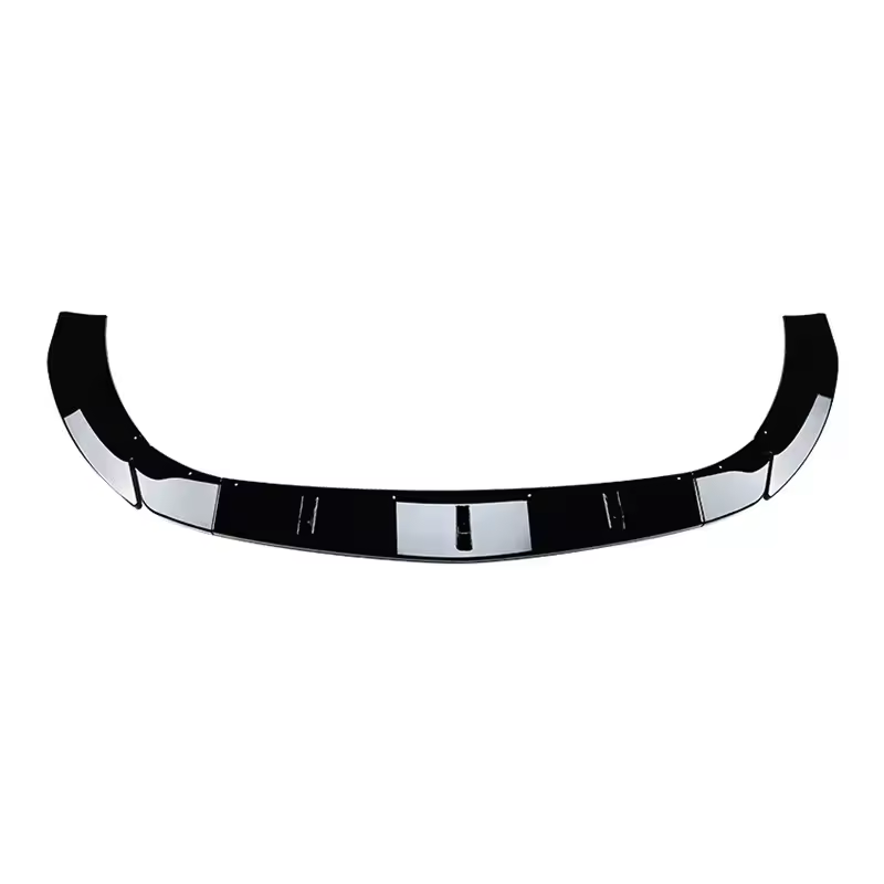 Mercedes CLA W118 Facelift AMG Style Hochglanz Schwarze Frontlippe Splitter (2024+)
