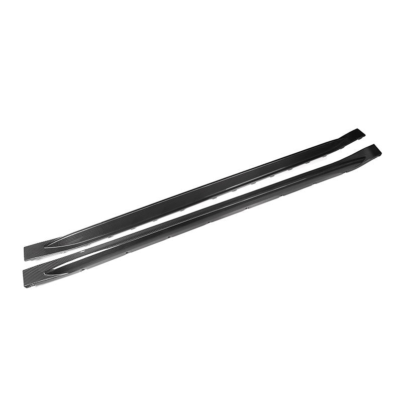 BMW M3 G80 G81 / M4 G82 G83 Prepreg-carbon OeM-Stil Seitenschweller von OPTIC (2021+)