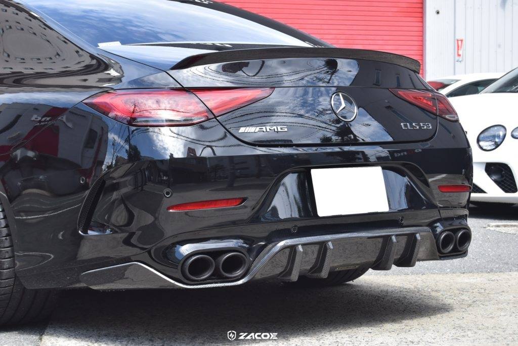 Mercedes CLS C257 PrePreg Carbon AMG Style Heckspoiler (2019-2023)