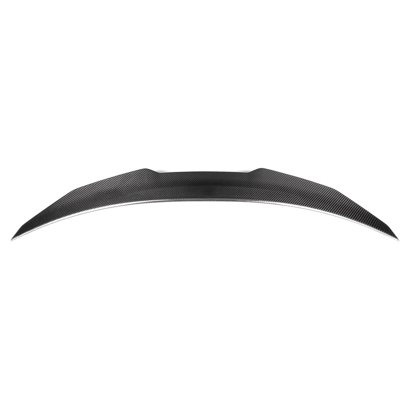 BMW 8er G15 / G16 / M8 F92 / F93 Prepreg-carbon PsM-Stil Ducktail Heckspoiler von OPTIC (2018+)