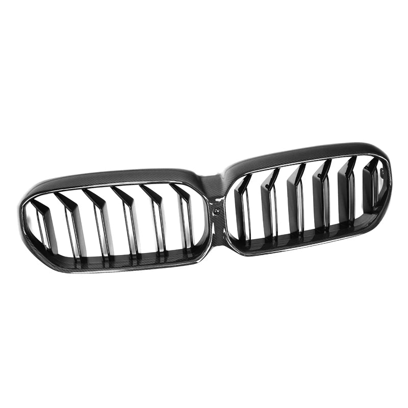 BMW 5er G30 und M5 F90 LCI Carbon Doppellamellen Nieren Grill (2020-2023)