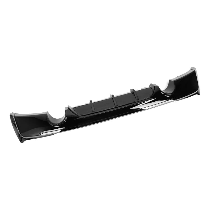 BMW 2er F22 Schwarz Hochglanz Diffusor Doppelauspuff (2014-2020)