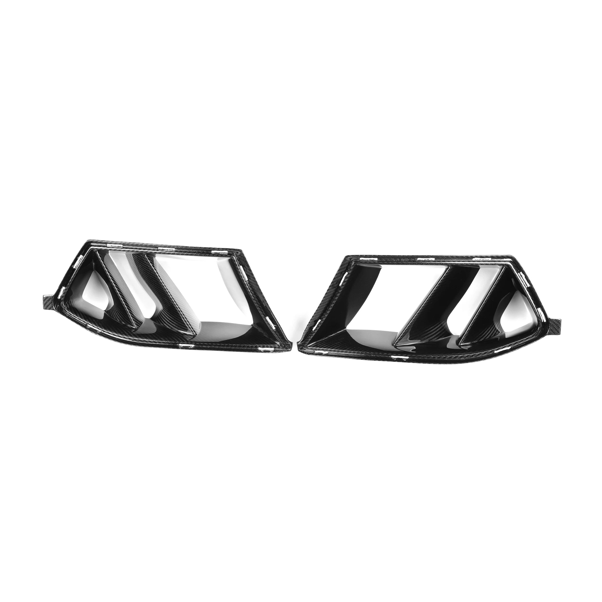 BMW M3 / M4 G80/G81/G82/G83 Prepreg-carbon Stoßfängerkanäle von OPTIC (2021+)