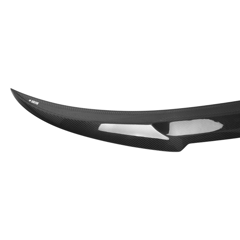 BMW 4er F33 / M4 F83 Cabrio Prepreg-carbon M4 Stil Heckspoiler von OPTIC (2014-2019)