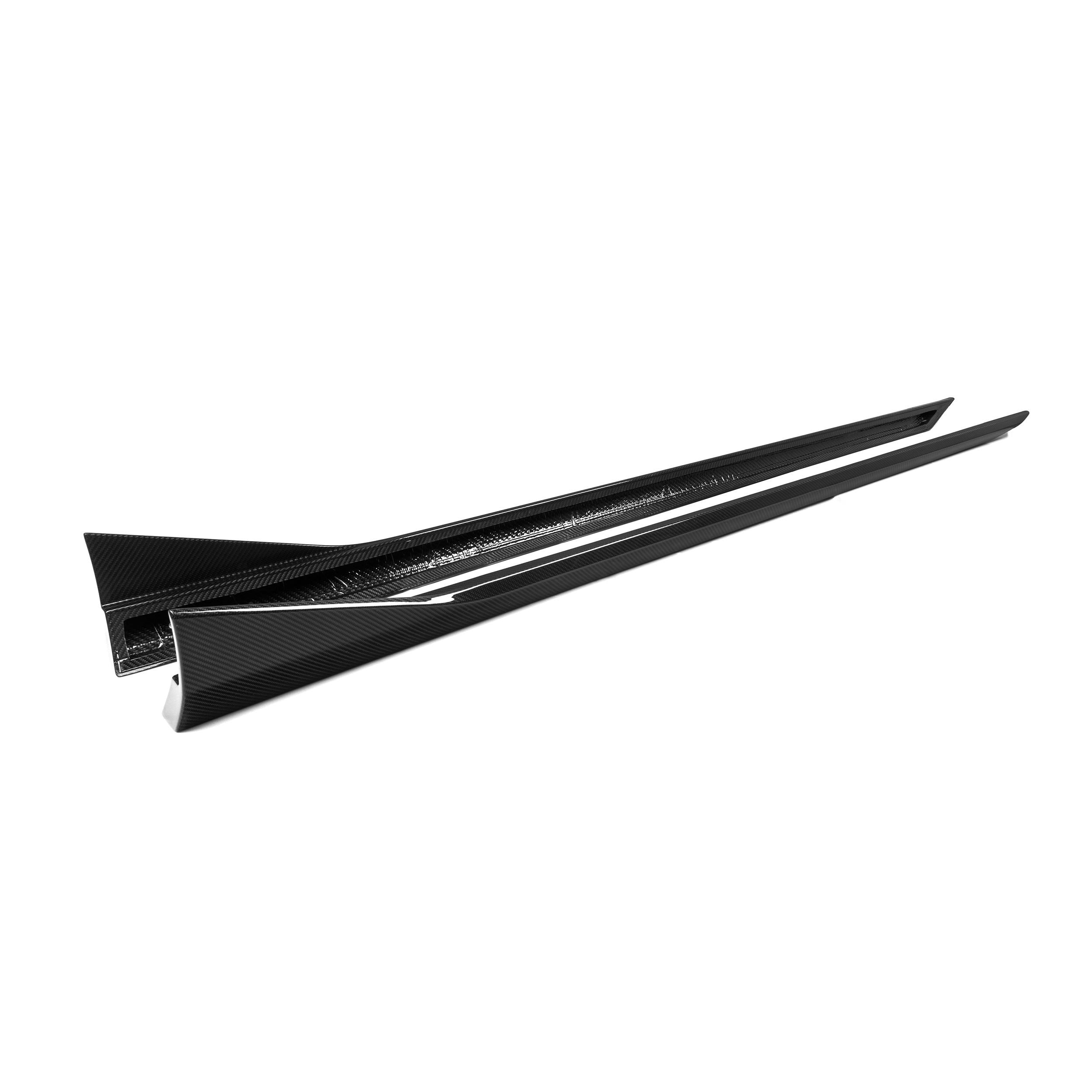 BMW M5 G90 G99 Prepreg-carbon MP-Stil Seitenschweller von OPTIC (2024+)