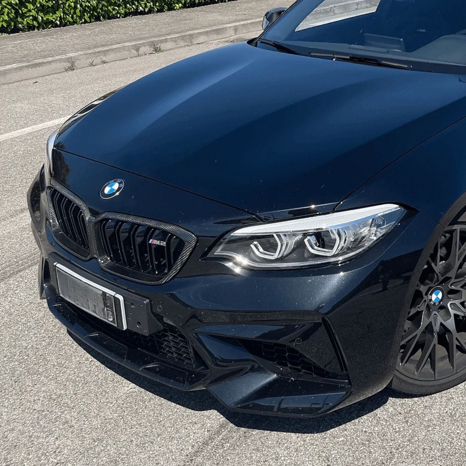 BMW M2 F87 Competition <tc>Carbon</tc> Doppelsteg-Frontgrills (2018-2020)